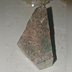 Dogtooth With Malachite And Pyrite